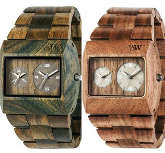 We Wood : montre Eco-Chic