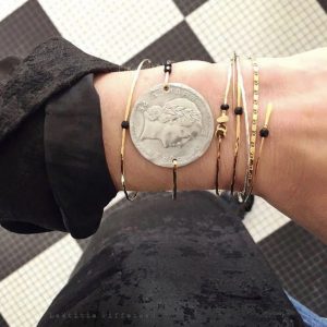 bracelet tip marianne argent laetitia piffeteau accesstory