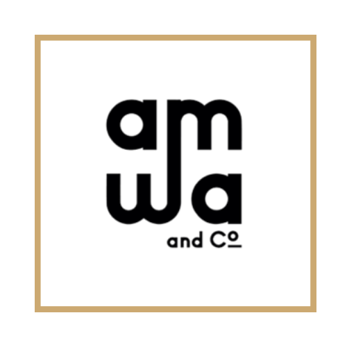 amwa and co maroquinerie france logo