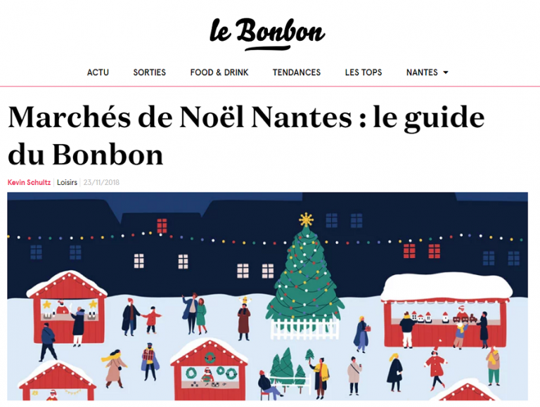 article presse le bonbon nantes noel 2018