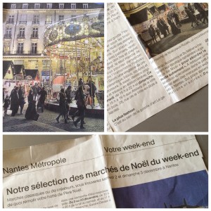 article presse marche noel ouest france