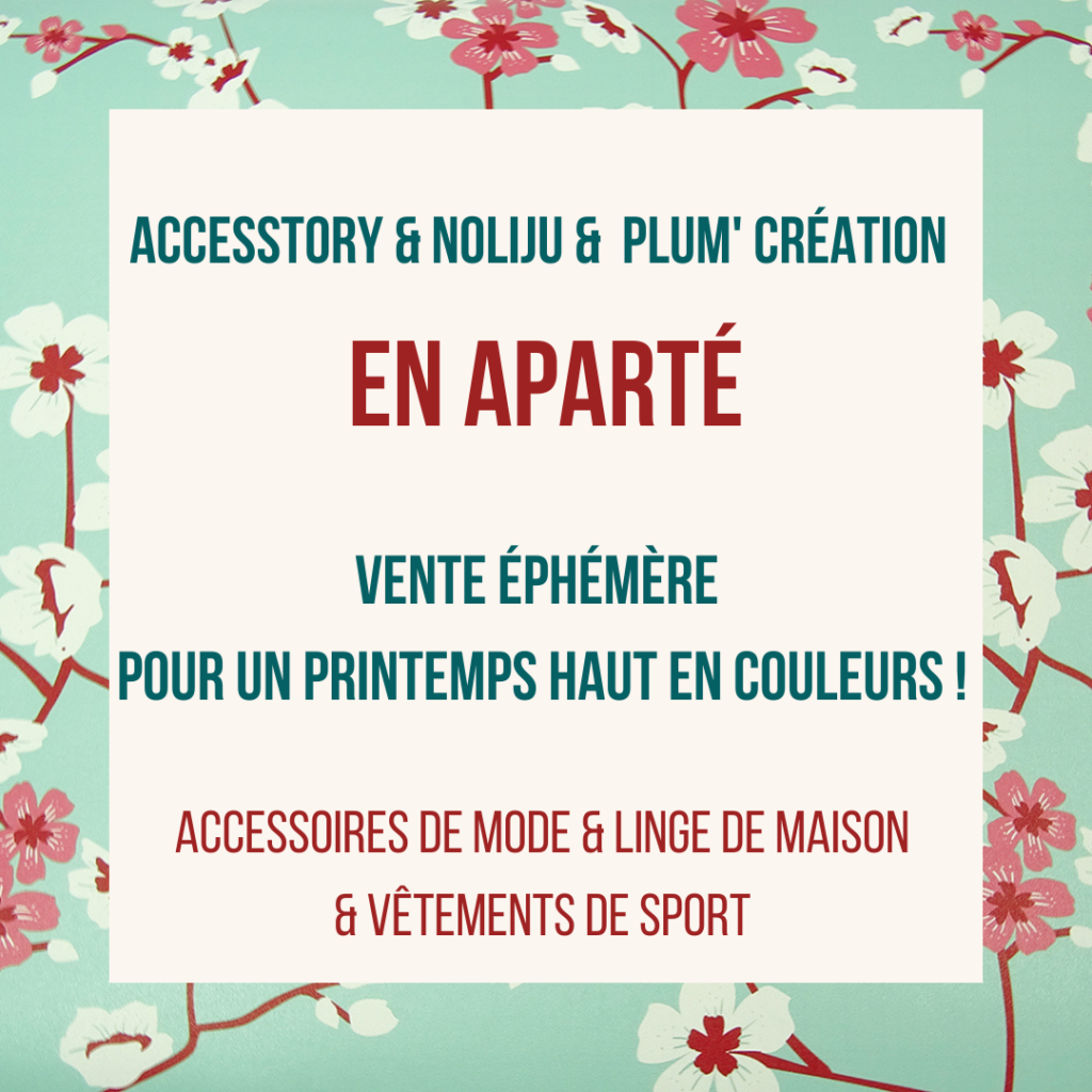 Event Showroom En Aparté_avril 2022_nantes