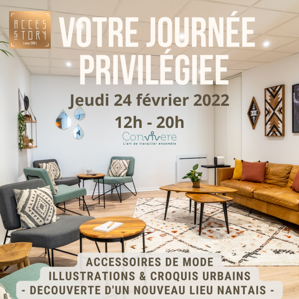 visuel vente éphémère accesstory 24 février 2022