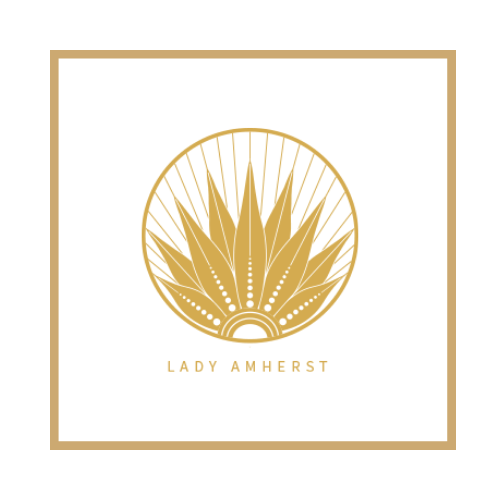 lady amherst bijoux plume logo