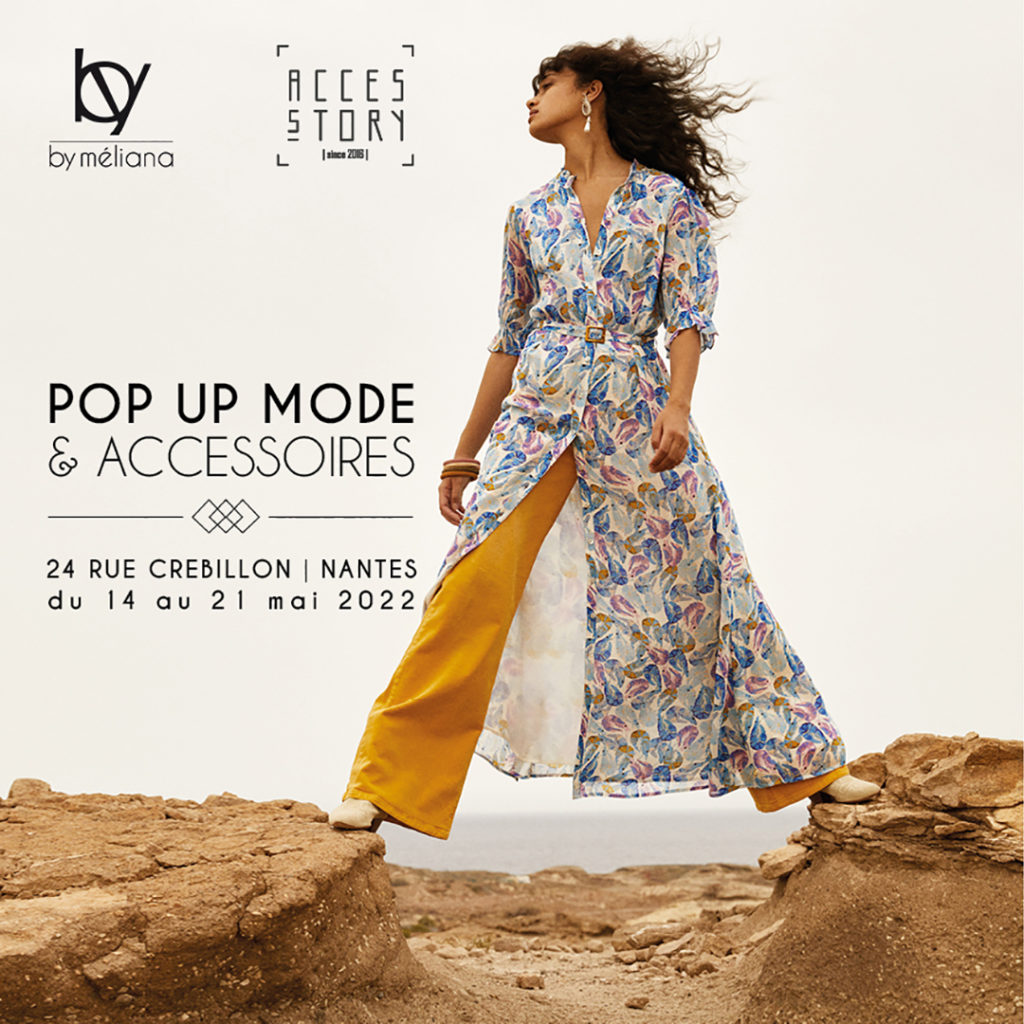 Nantes Pop Up Mode Accessoires Accesstory