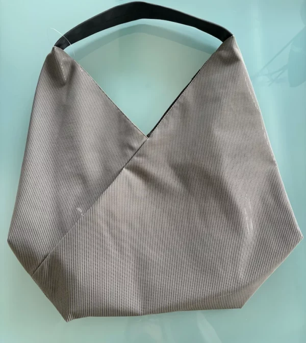 sac bevel gris inzu