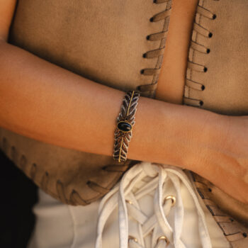 bracelet jonc nahua