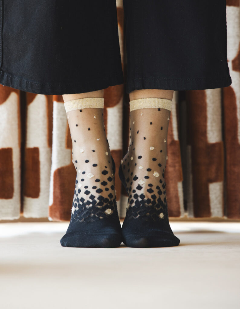 chaussettes saint eustache nakameguro or