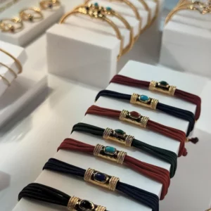 bracelet cordon douille sing a song