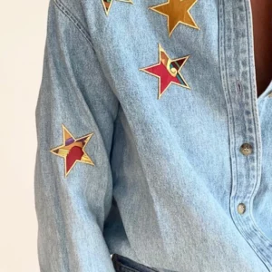 patch en soie foulard de luxe bonjour cocotte