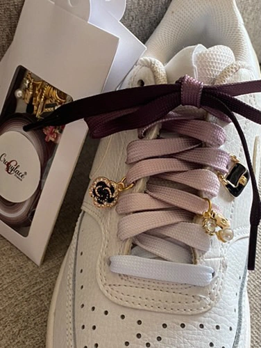 pack lacet et bijoux de chaussures crazy lace