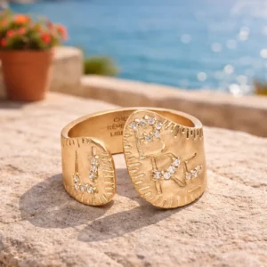 bague murmures de lumière ylume