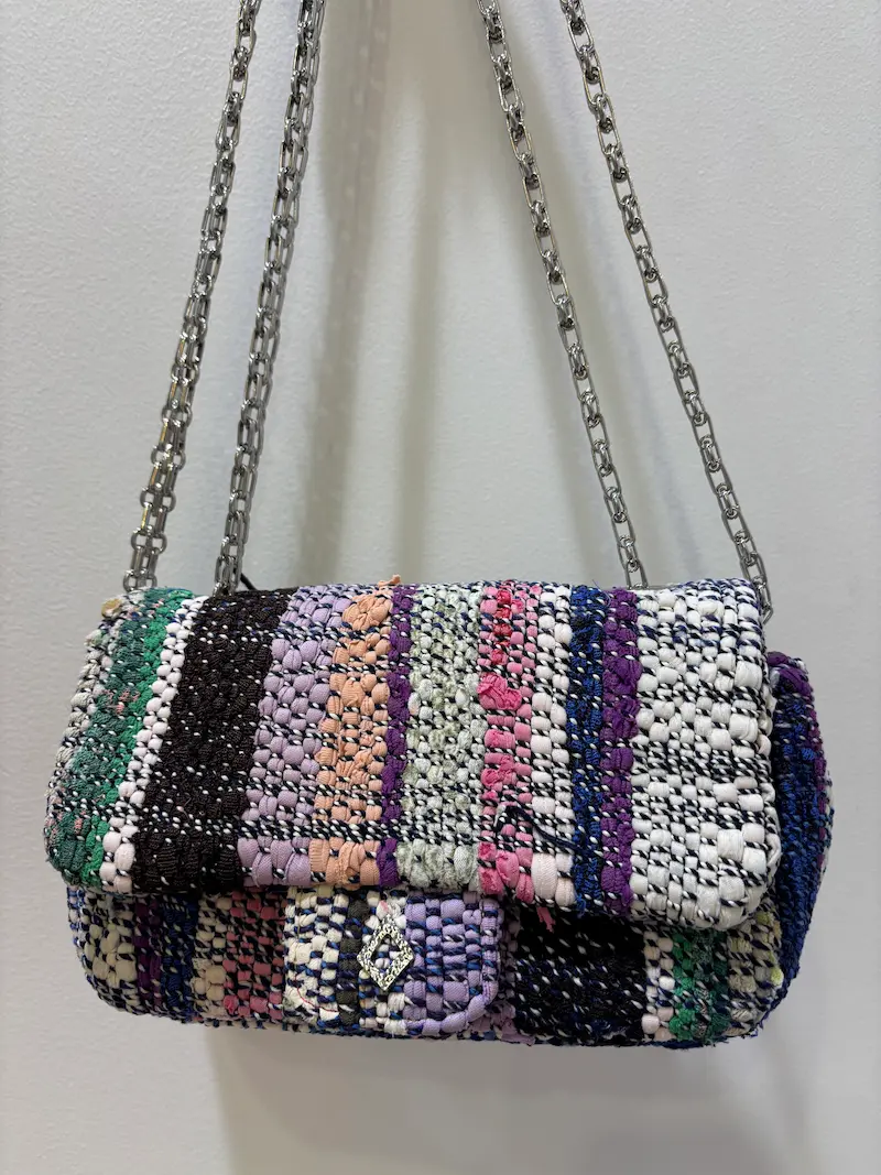 sac mister rock boho kilim violet