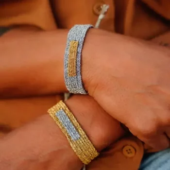 bracelet maille kido maison bivouac