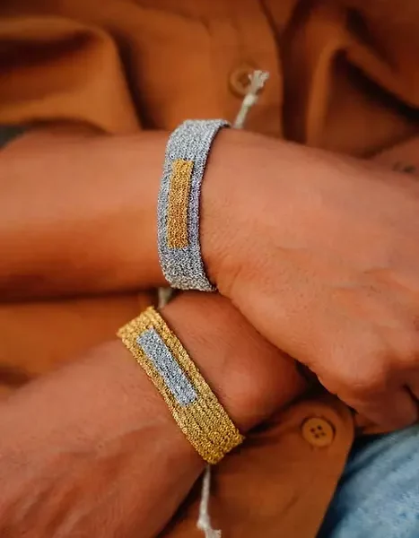 bracelet maille kido maison bivouac