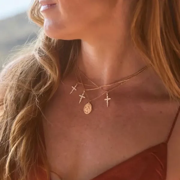 collier amour celeste ylume